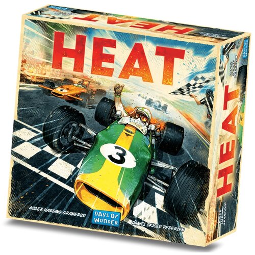 Asmodee DRUŽABNA IGRA HEAT, (20871080) Cene