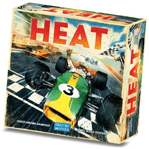 Asmodee Heat: Pedal to the Metal Cene