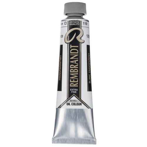 Artmie Uljana boja Rembrandt 40 ml | Transparent White Slike