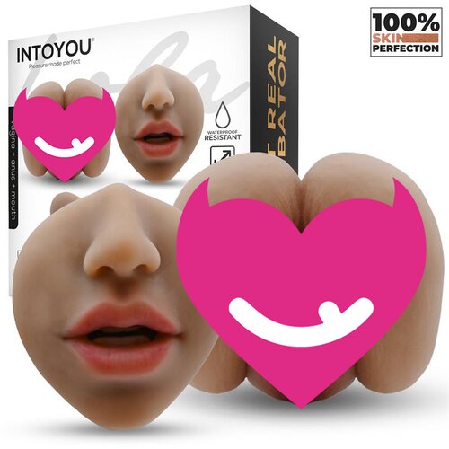 INTOYOU LikeTrue Lola Ultimately Realistic Vagina, Anus & Mouth 650g Brown Cijene