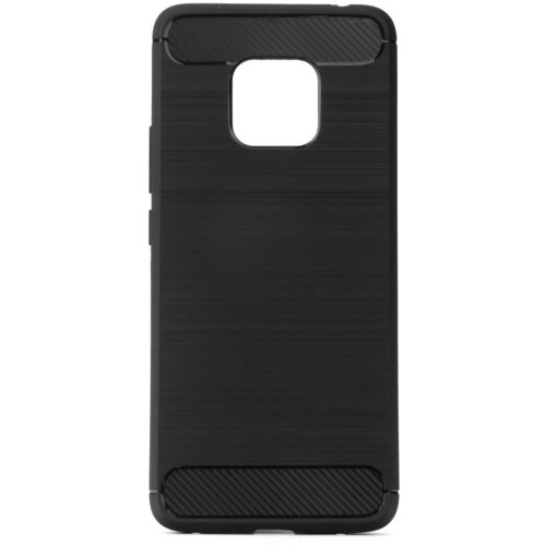  Gumijasti / gel etui Carbon za Huawei Mate 20 Pro - črni Cene