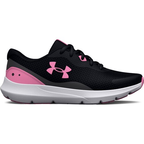 Under Armour Sportske cipele 'Surge 3' svijetloroza / crna / bijela Cene