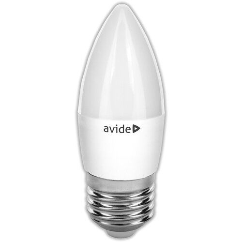 Avide LED SMD sijalica sveća E27 580lm C37 6K 6W Slike