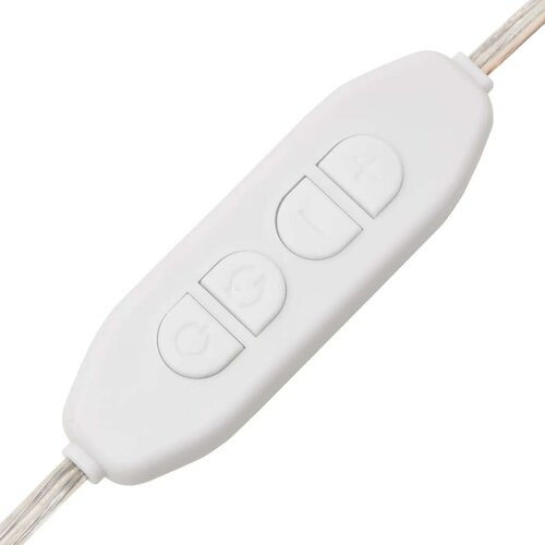vidaXL LED toaletna mizica z omarico rjavi hrast inženirski les Cene