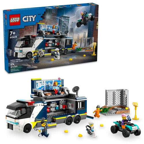 Lego City: Policijski mobilni forenzični laboratorij Cene