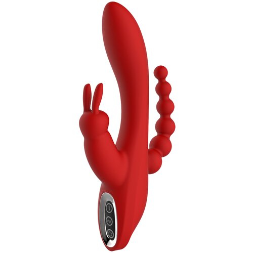 DREAMTOYS Vibrator Red Hera Cene