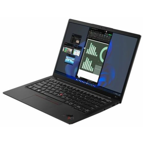 Lenovo ThinkPad X1 Carbon Gen 10 Intel® Core™ i7-1270P vPro 32 GB LPDDR5 5200MHz 512 GB SSD M.2 2280 PCIe Gen4 14.0" WUXGA (1920x1200) 400Nits W11 Pro laptop Cene