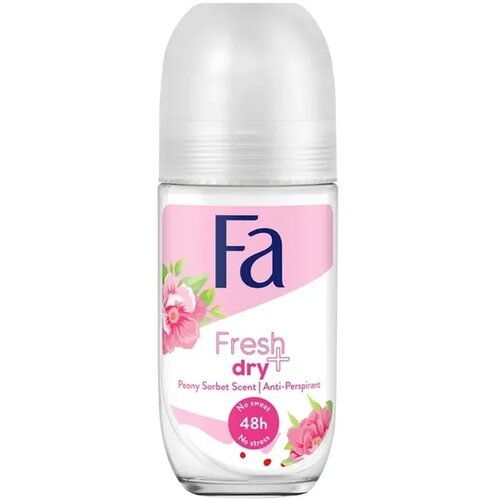 Fa Ženski Roll-on Fresh &amp;amp; Dry Pink Sorbet, 50 ml Slike