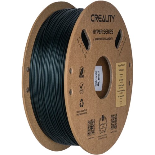 Creality Hyper PLA-CF Dark Green, 1.75 mm / 1000 g Cene