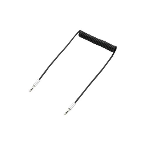 SpeaKa Professional SP-7870092 klinker avdio priključni kabel [1x 3\,5 mm banana moški konektor - 1x 3\,5 mm banana moški konektor] 1.00 m črna spiralni kabel, (20431569) Cene