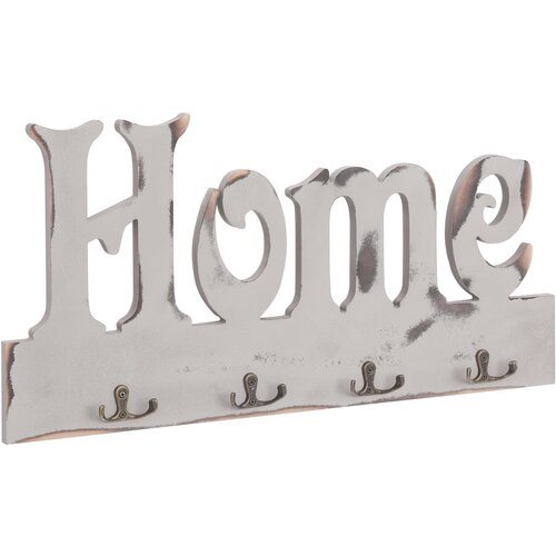 vidaXL Stenski obešalnik za plašče HOME 50x23 cm Cene