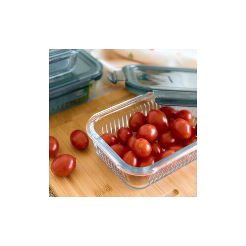 Dekordom Staklena posuda sa poklopcem remmie 0.4l - hml Slike