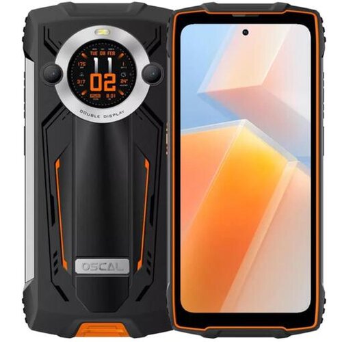 Blackview pametni robustni telefon OSCAL PILOT 2, 8GB + 256GB, oranžen Cene