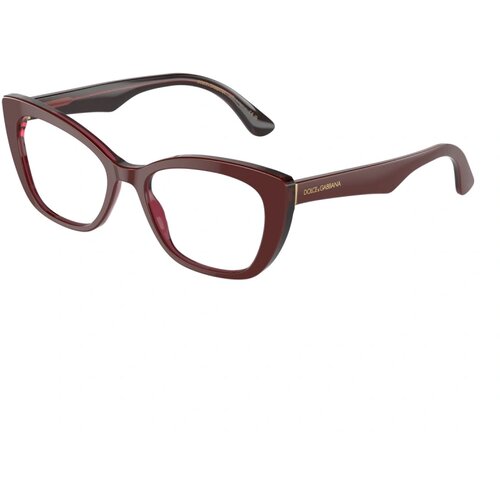 Dolce & Gabbana Okvir za naočare 0DG3360 3247 54, Ženski, Bordo Cene