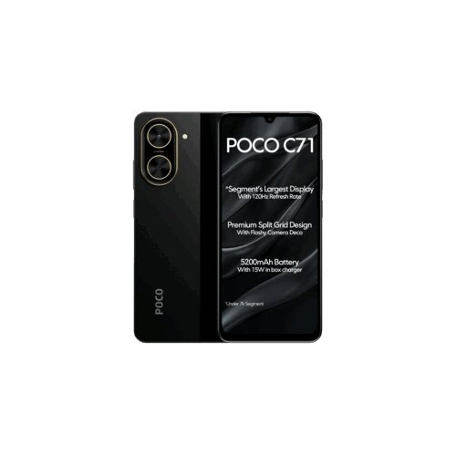 Poco C71 4GB/128GB Black Cijene