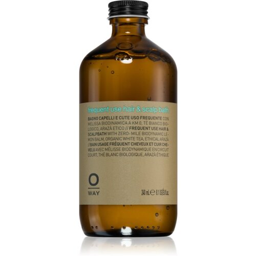 Oway dailyAct Hair &amp;amp; Scalp Bath čistilna nega za lase in lasi&amp;scaron;če 240 ml Slike