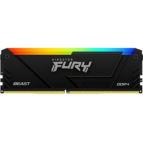 Kingston Technology FURY Beast 16GB 3200MT /s DDR4 CL16 DIMM RGB Slike