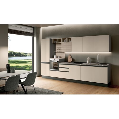 LUME HOME Komplet kuhinja POSITANO 360A SA APARATIMA Slike