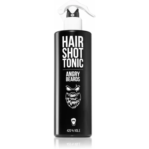 Angry Beards Hair Shot Tonic toner za čišćenje za kosu 500 ml