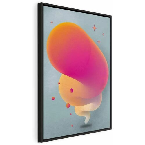  Slika - Pink Streak (1 Part) Vertical 80x120 Cijene