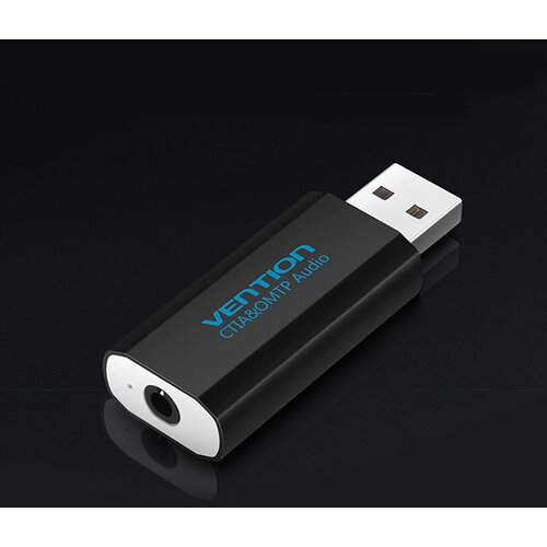 Vention eksterna usb zvučna kartica 5.1 / 3.5 mm audio i mikrofon / plug &amp;amp; play Slike