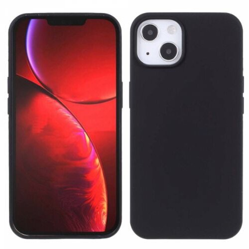 Nillkin liquid silikonski ovitek za iphone 13 6.1 - črn Slike