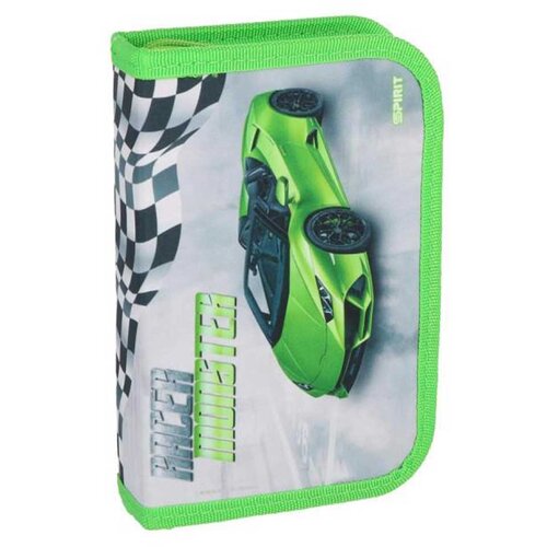 Spirit napunjena preklopna pernica s motivom Racer Monster automobila, 28-dijelna Cijene