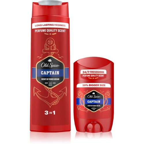 Old Spice Captain set za telo za mo&scaron;ke Cene