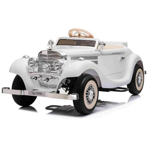 Lean_Toys 12V Mercedes-Benz 540K 4X4 bela ben Cene
