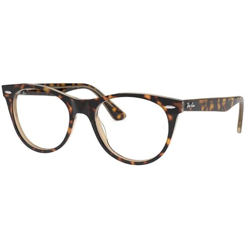 Ray-ban Ray Ban Okvir za naočare Wayfarer II 0RX2185V 5989 52, Braon Slike