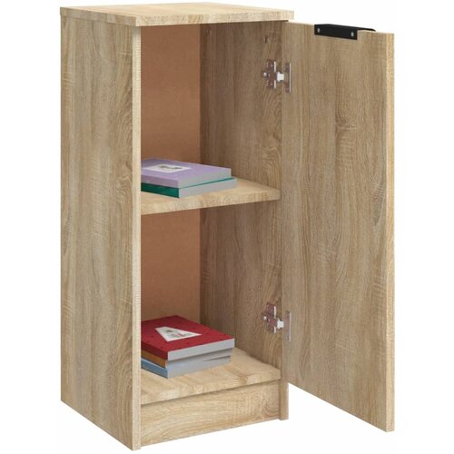  Komoda boja hrasta sonome 30 x 30 x 70 cm konstruirano drvo Slike