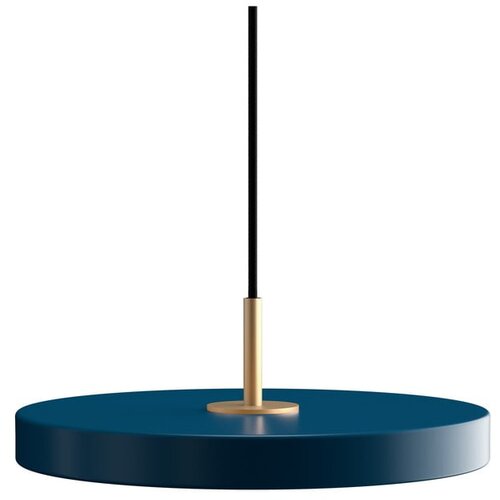 UMAGE Modrozelena LED viseča svetilka s kovinskim senčnikom ø 31 cm Asteria Mini – Cene