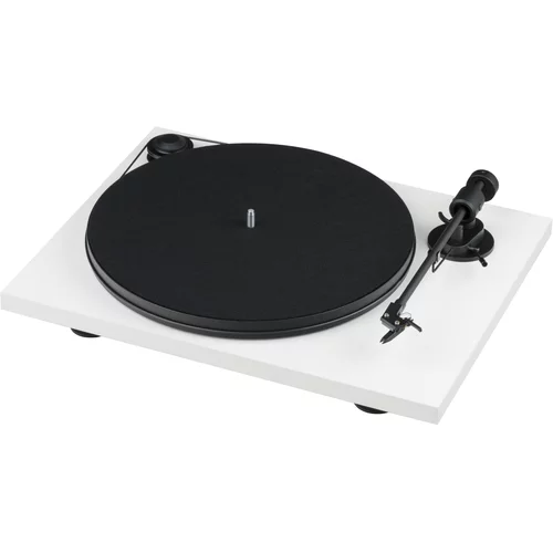 Pro-ject Primary E Phono + OM NN High Gloss White