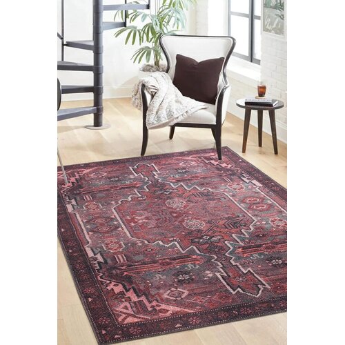 Conceptum Hypnose Carpet Folk -BA 25, 140x190 cm, Bordeaux Cijene