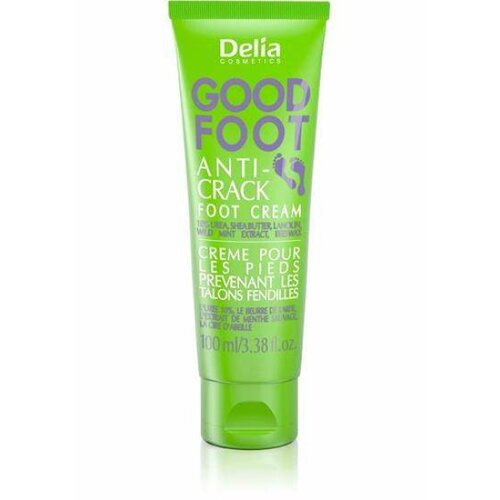 Delia GOOD FOOT Krema protiv pucanja stopala 100ml Cijene