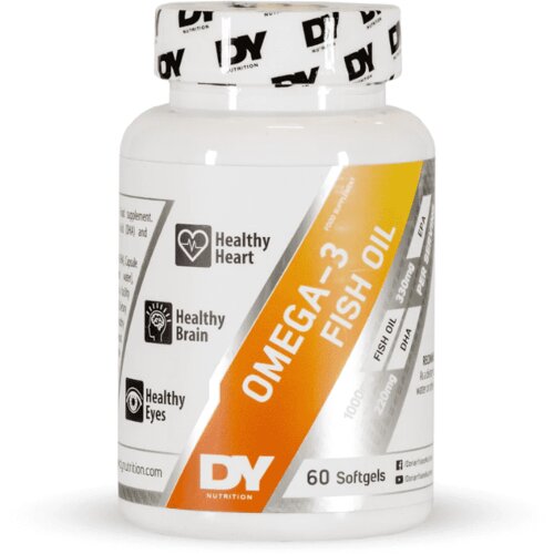 DY Nutrition dy omega 3 - 60 gel kapsula Slike