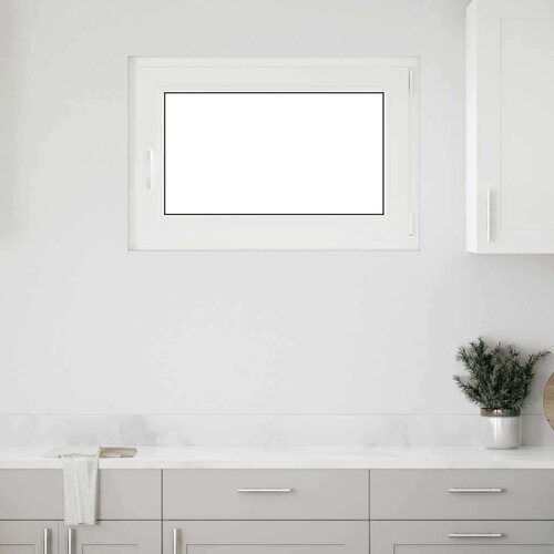  Podrumski prozor RISOR 90x50 cm Okretno-nagibni DIN desni bijeli - Bijela 90 x 50 cm (dvoslojni) 1 Naginjanje i okretanje desn Cijene