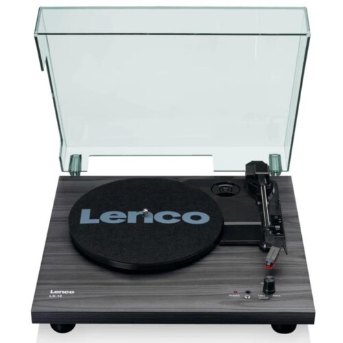 Lenco LS-10BK gramofon (20803464) Cene