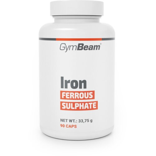 GymBeam Iron (ferrous sulphate) 90 kaps. Cijene