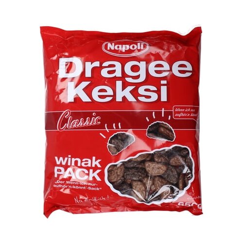 Napoli Dragee keksi Classic - 650 g Cene