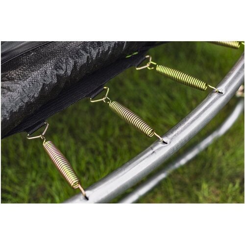  Trampolin 10 FT - crni Slike