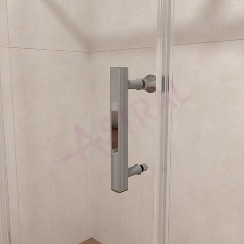 Astral leo 120X90X195cm/8mm nano easy Slike