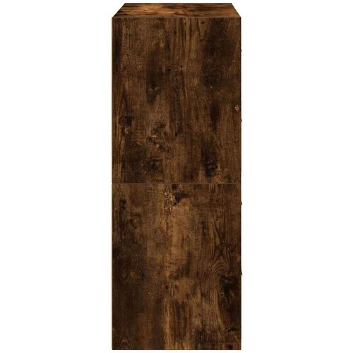 VidaXL Ormari s 2 ladice 2 kom boja hrast 60x31x40cm konstruirano drvo Slike