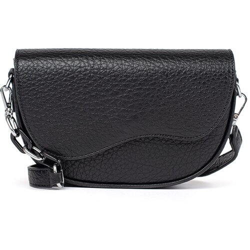 Shelvt Black crossbody bag Cene