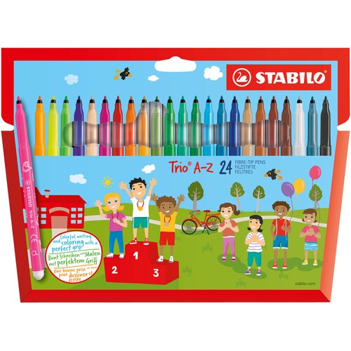 Stabilo Flomasteri TrioA-Z 24/1 Slike