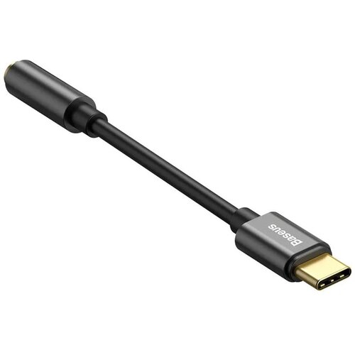 Baseus Adapter za slu&scaron;alke L54 iz USB-C v 3,5 mm DAC avdio priključek črne barve, (21722778) Cene