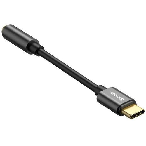 Baseus Kablovna redukcija iz USB-C na 3,5 mm Audio Jack L54 (ženski) - Crna Cene
