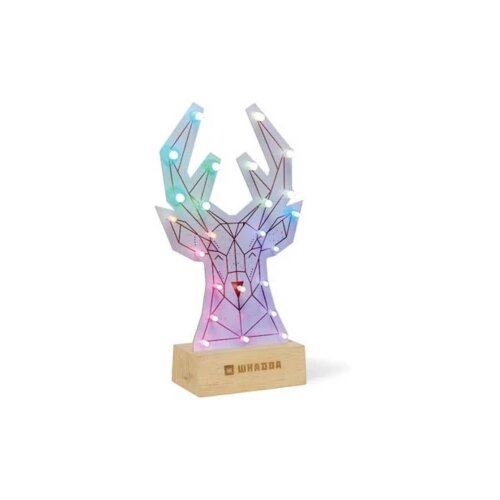 Whadda WSPXL103 LED kit Poly Reindeer XL komplet za lemljenje i programiranje Slike