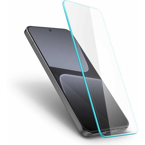 Spigen Glas.tR Slim (2 kom.) za Xiaomi 13/ Xiaomi 14 - Prozirno Slike