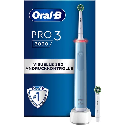 Oral-b Pro 3 3000 Cross Action Blue JAS2